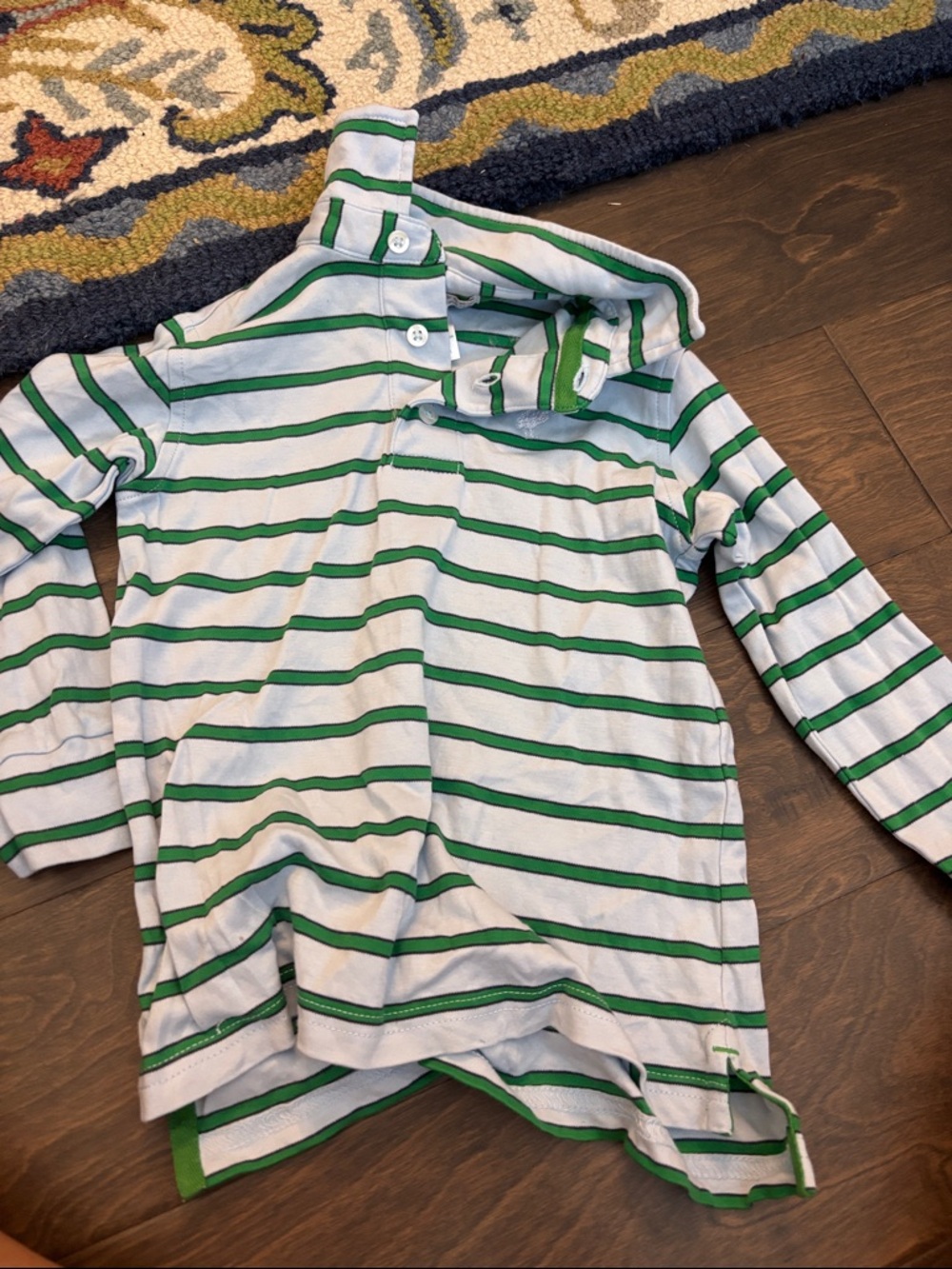 Beaufort Bonnet boys long sleeve polo.